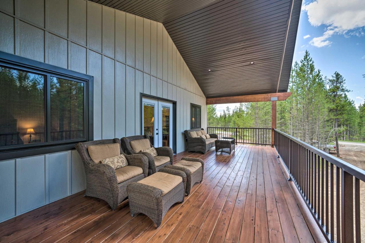Outdoor Adventure Hub About 20 Miles To Yellowstone! Island Park Exterior foto