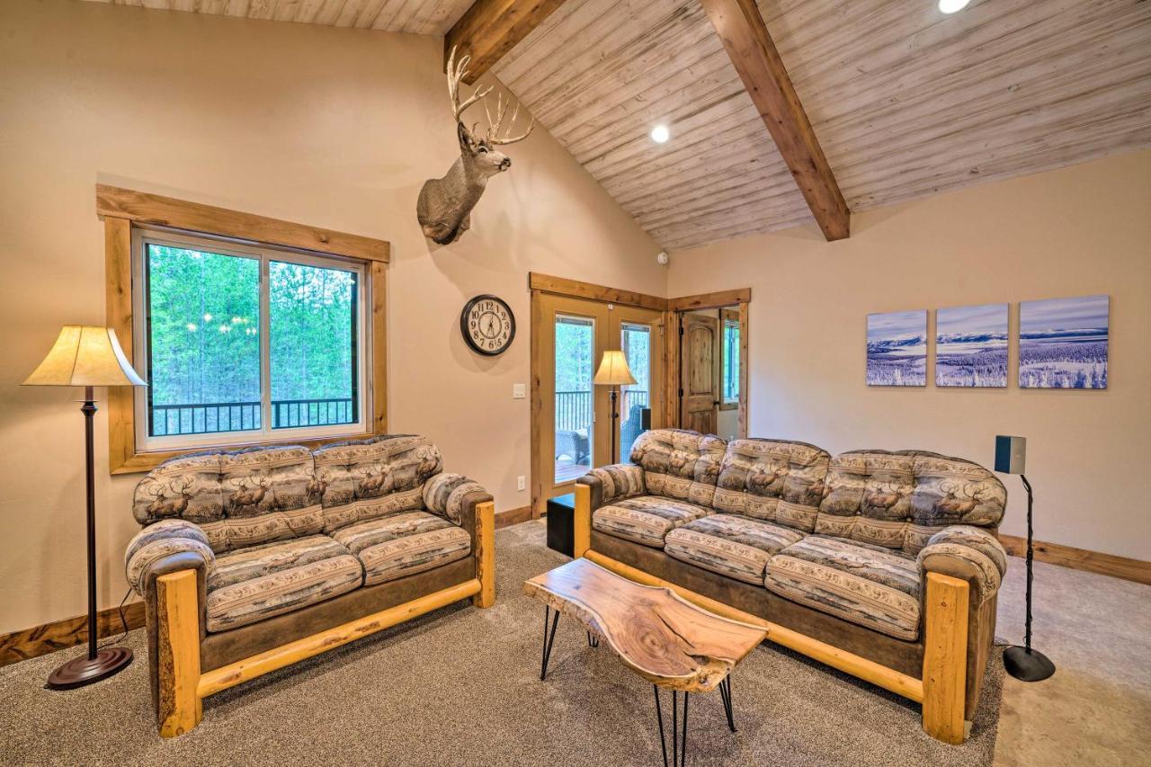 Outdoor Adventure Hub About 20 Miles To Yellowstone! Island Park Exterior foto